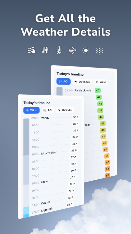 #3. Rainbow AI: Weather Radar (iOS) 게시자: Weather Forecast Technologies