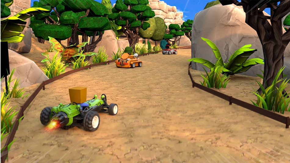 #1. Go Kart Game Rally Racing Ride (iOS) 由: GameEnix