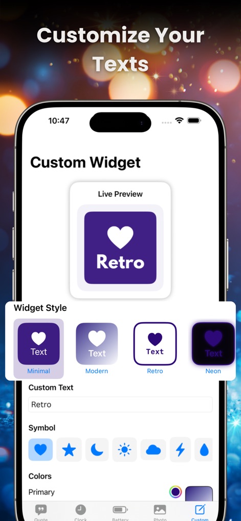 IScreen MultiWidgets+ - Developer Tools App | MWM