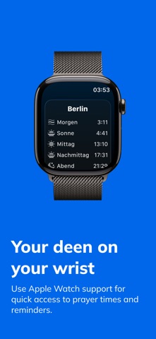 Deen - Prayer Times screenshot
