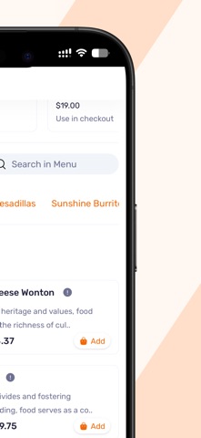 Oder Food: Food Delivery screenshot