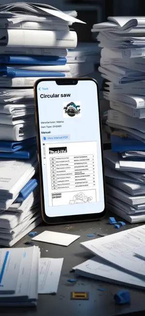 Manual Organizer screenshot 4