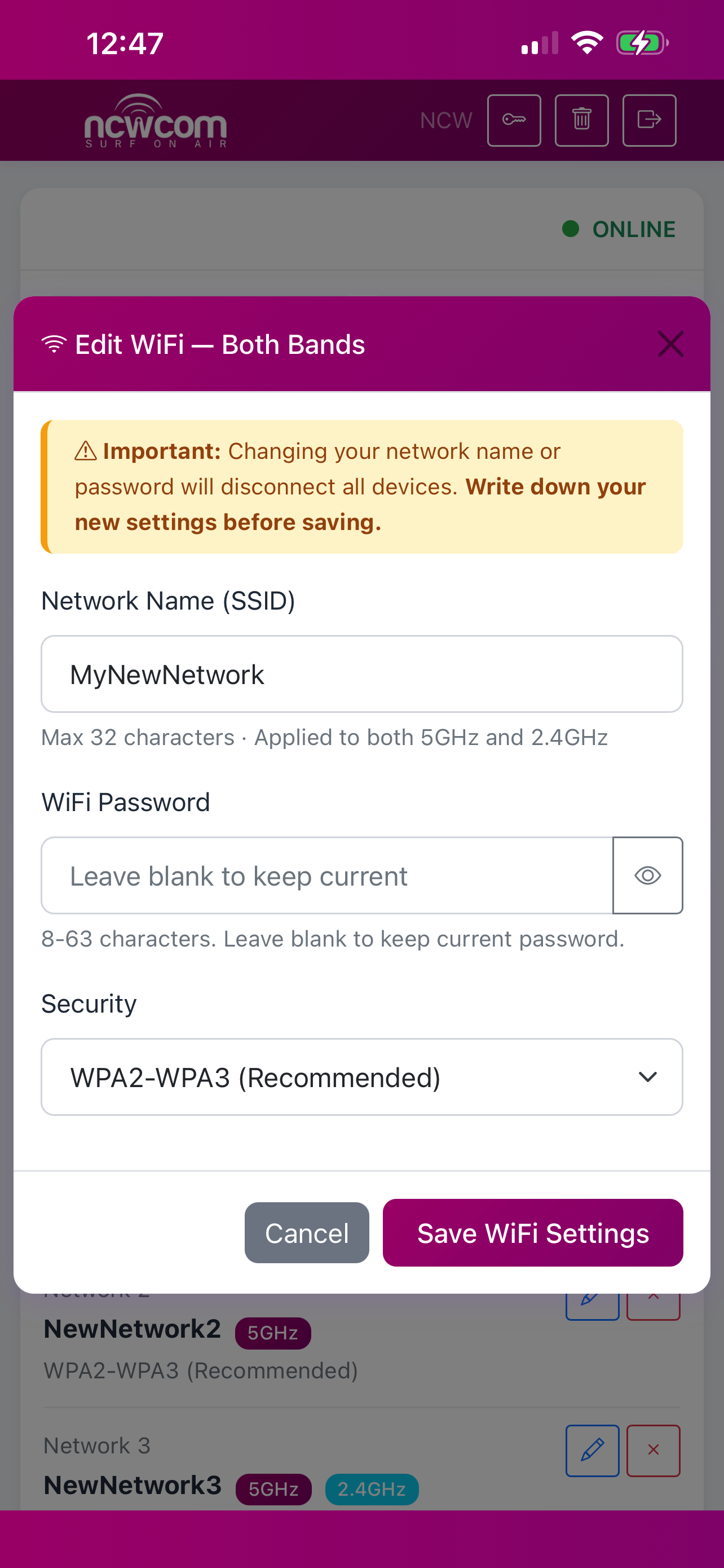 GenX WiFi