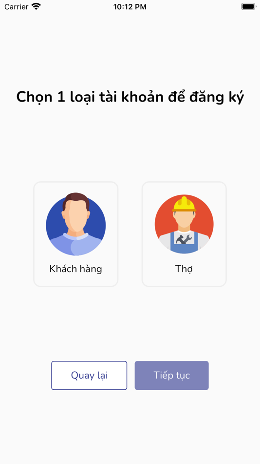 #10. Gọi Thợ Sửa Chữa Vặt-Trần Thị (iOS) 由: Hat Tran