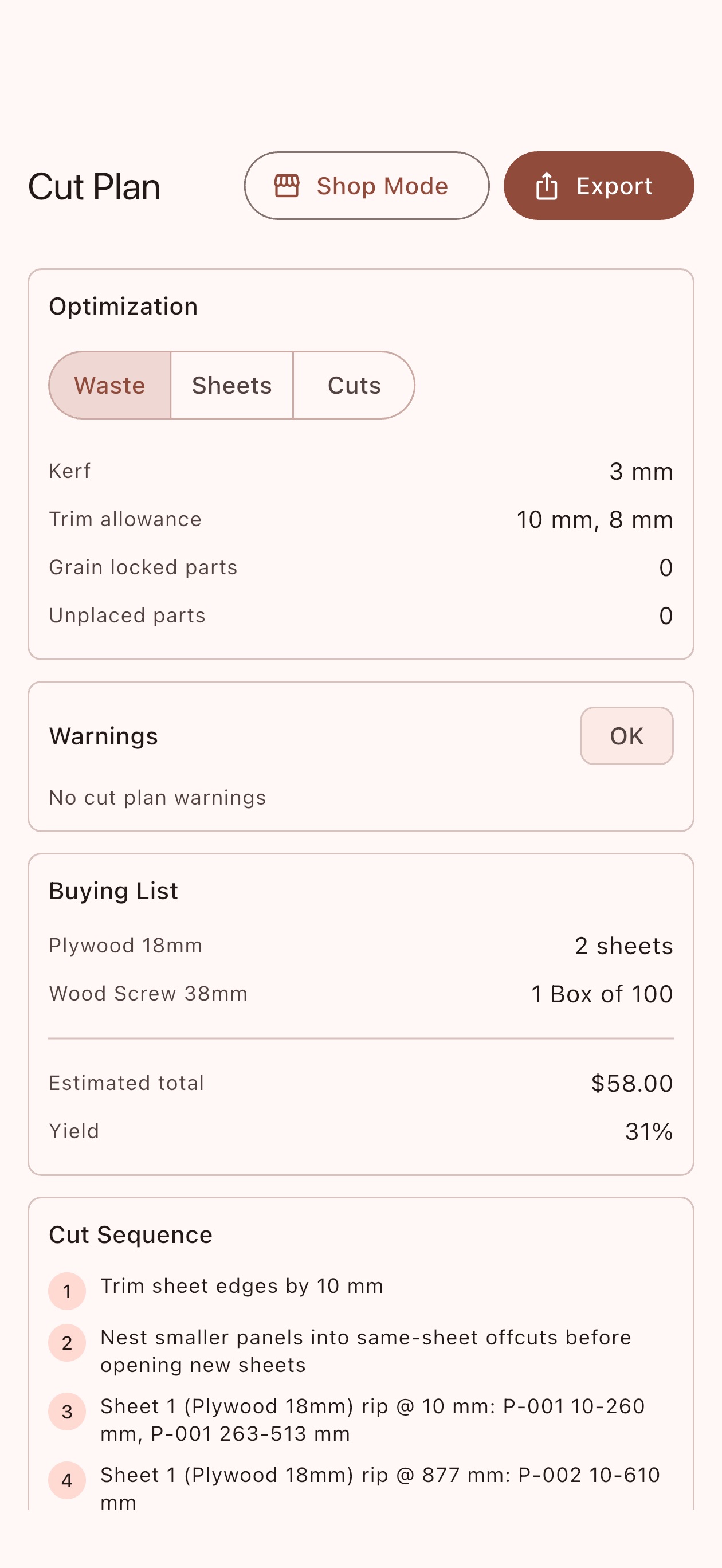 Screenshot 3 of QuickDIY - Sketch & Build