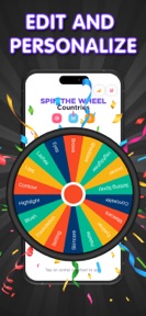 Spin The Wheel - Raffle App screenshot