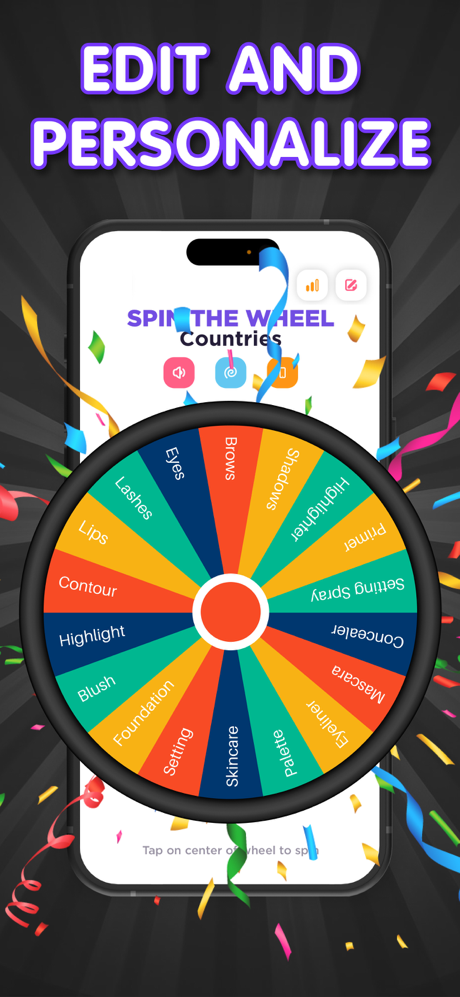 Spin The Wheel - Raffle App screenshot 3