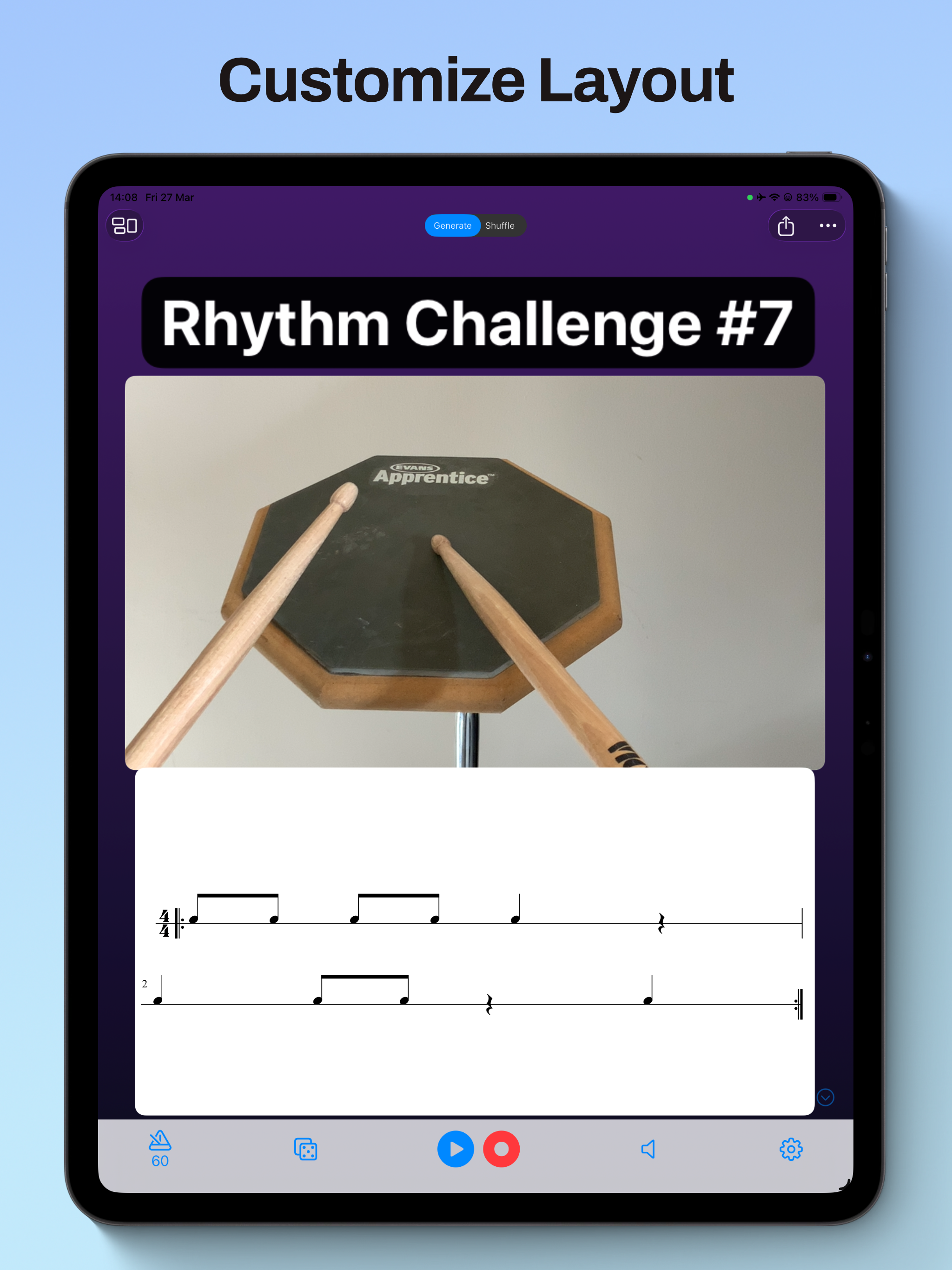 Rhythm Generator
