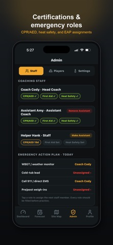 HeatSafe iPhone screenshot