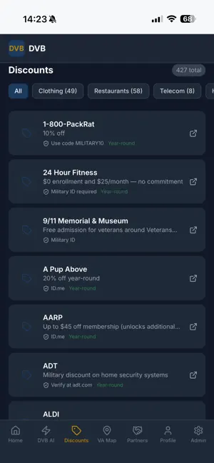 Disabled Vet Benefits screenshot 4