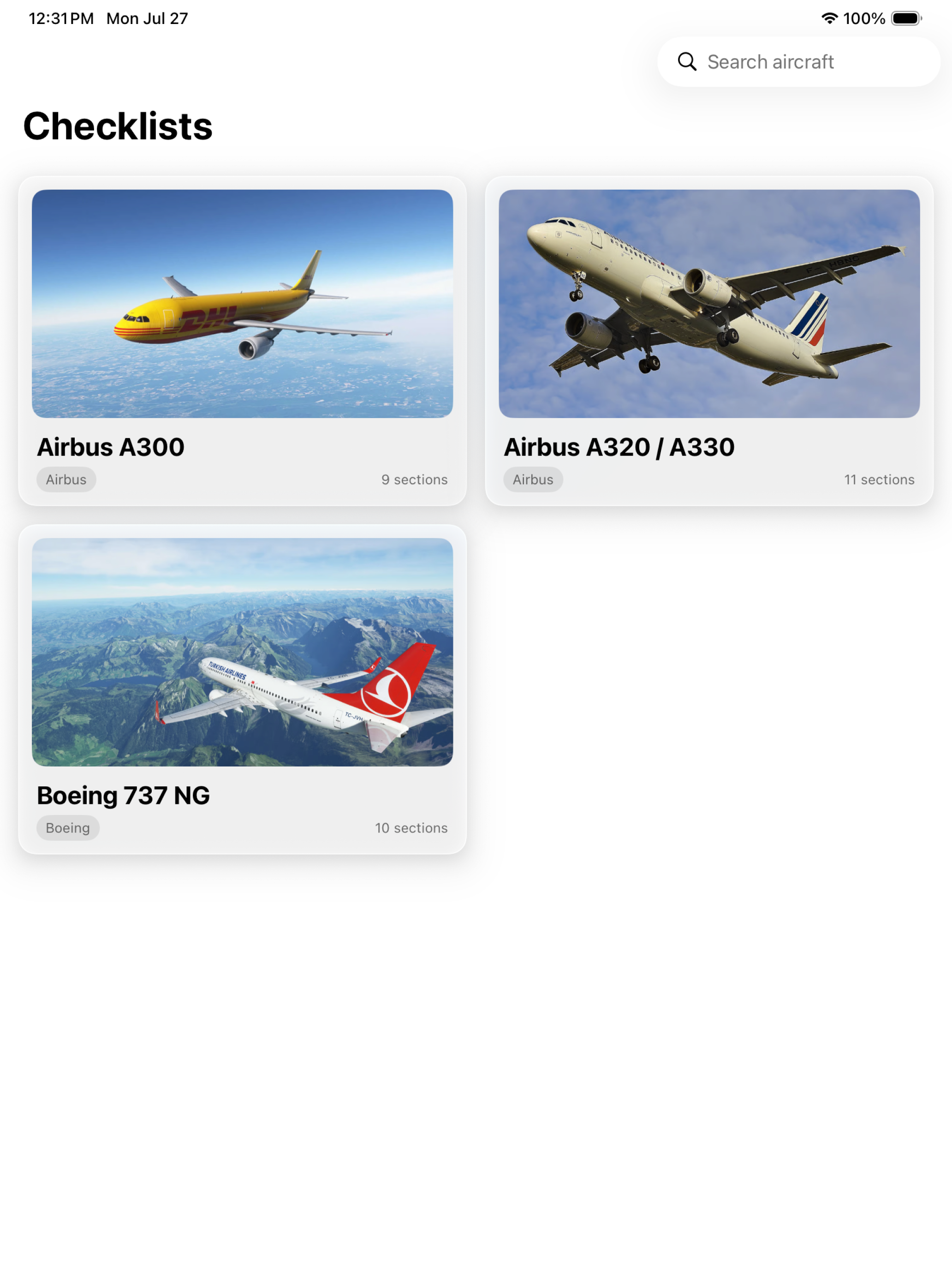 Sim Checklists - MSFS screenshot 5