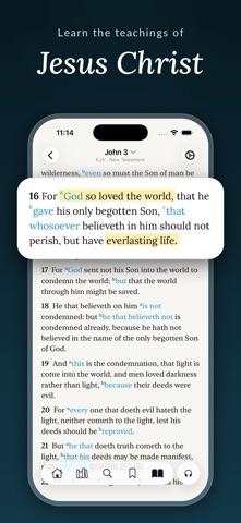 Learn of Christ: Bible Study screenshot