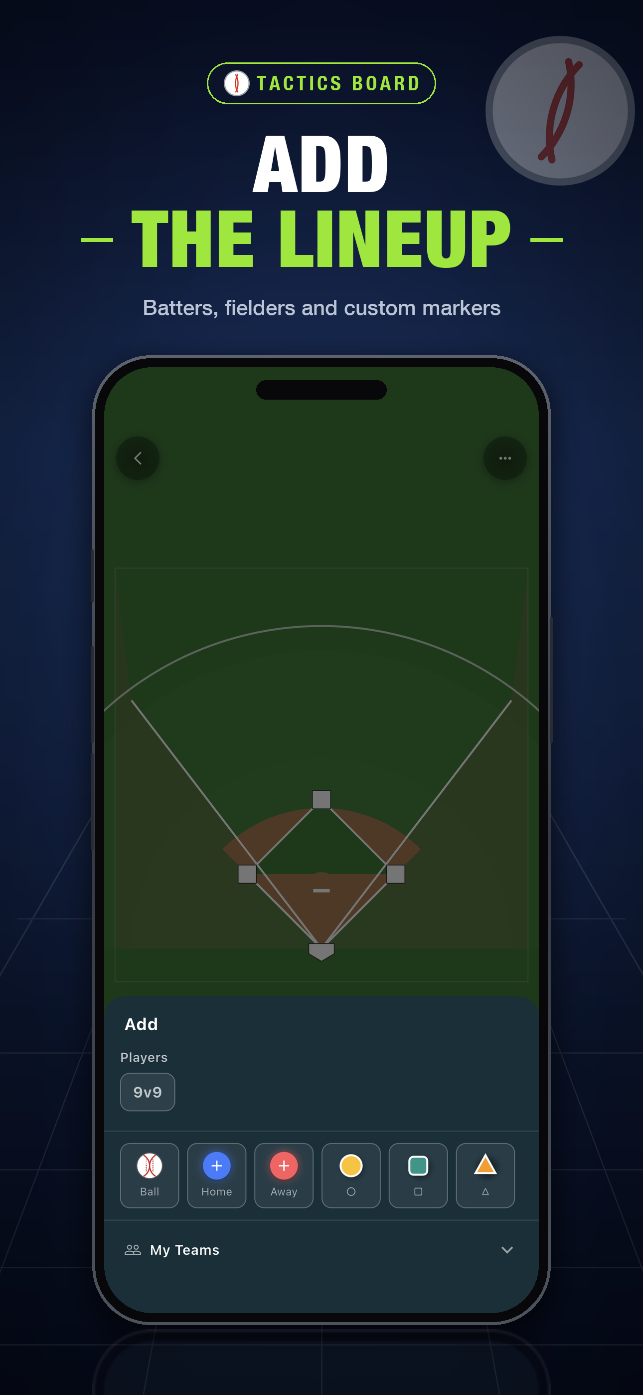 Baseball Board - Tactics