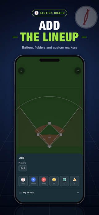 Baseball Board - Tactics Screenshot 4 of 6