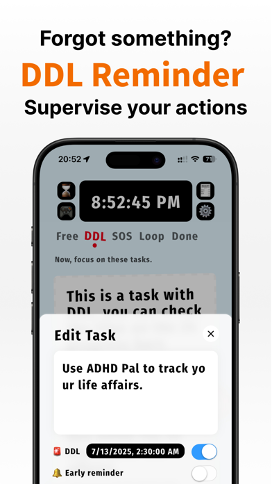 ADHD Pal Screenshot