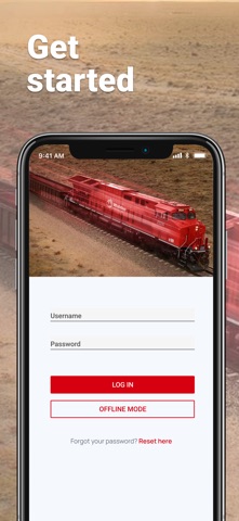 Wabtec Pairing Screenshot 1 of 6