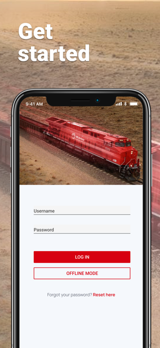 Wabtec Pairing Screenshot 1 of 6