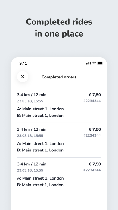 Screenshot #3 pour Aywa Driver