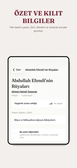 Yazar Eser Pro screenshot 4