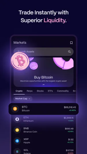 Grand: Buy Bitcoin & Stocks screenshot 3