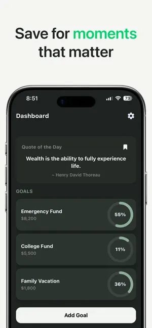 BlackBird: Budget Planner screenshot 4