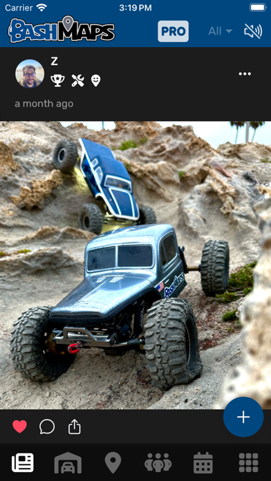 Screenshot 1 of BashMaps App