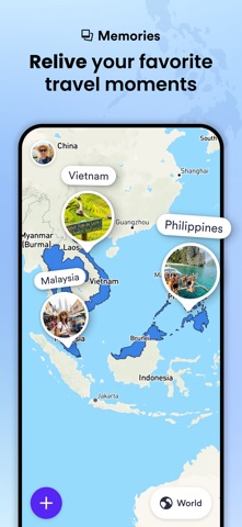 Skratch: Travel Map & eSIM screenshot