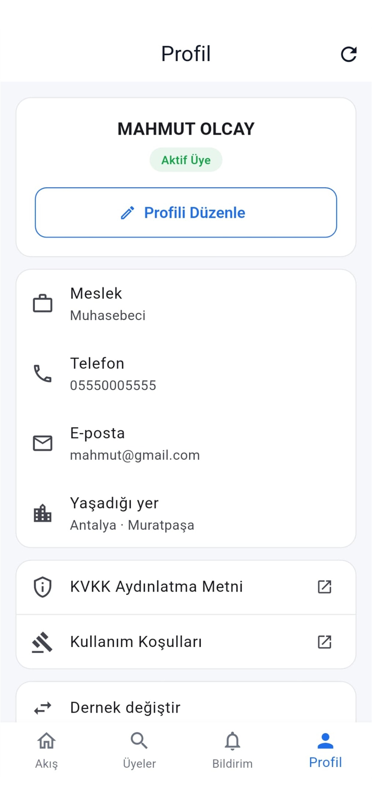 Aika Dernek screenshot 4