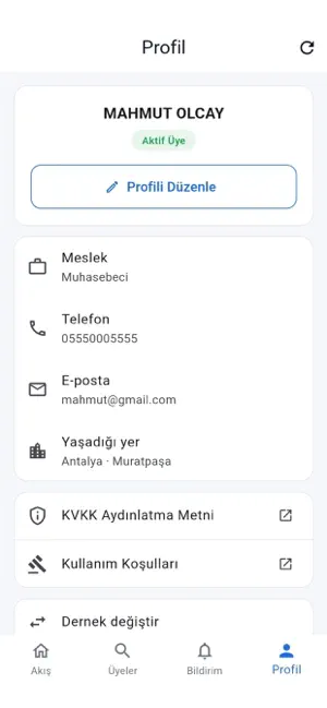 Aika Dernek screenshot 4