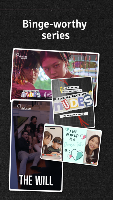 Viddsee: Watch Awesome Stories iPhone screenshot 8 - Entertainment app