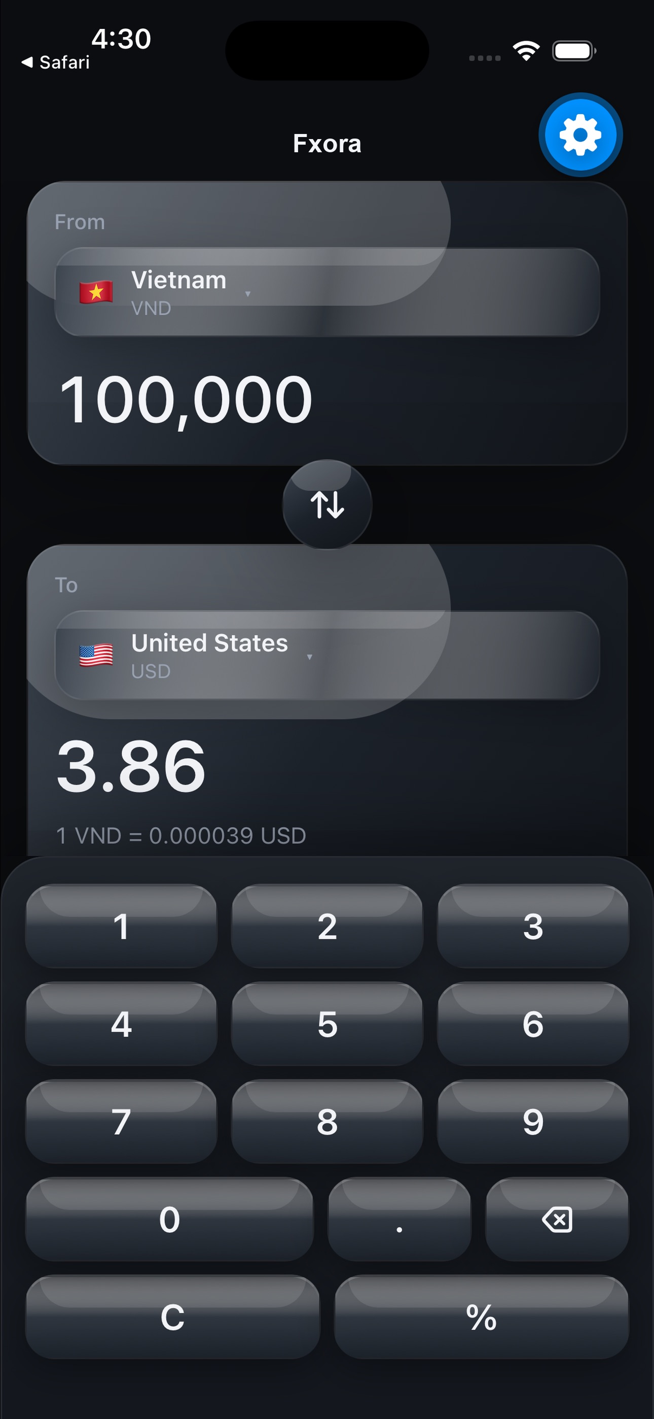 Screenshot 2 of Fxora