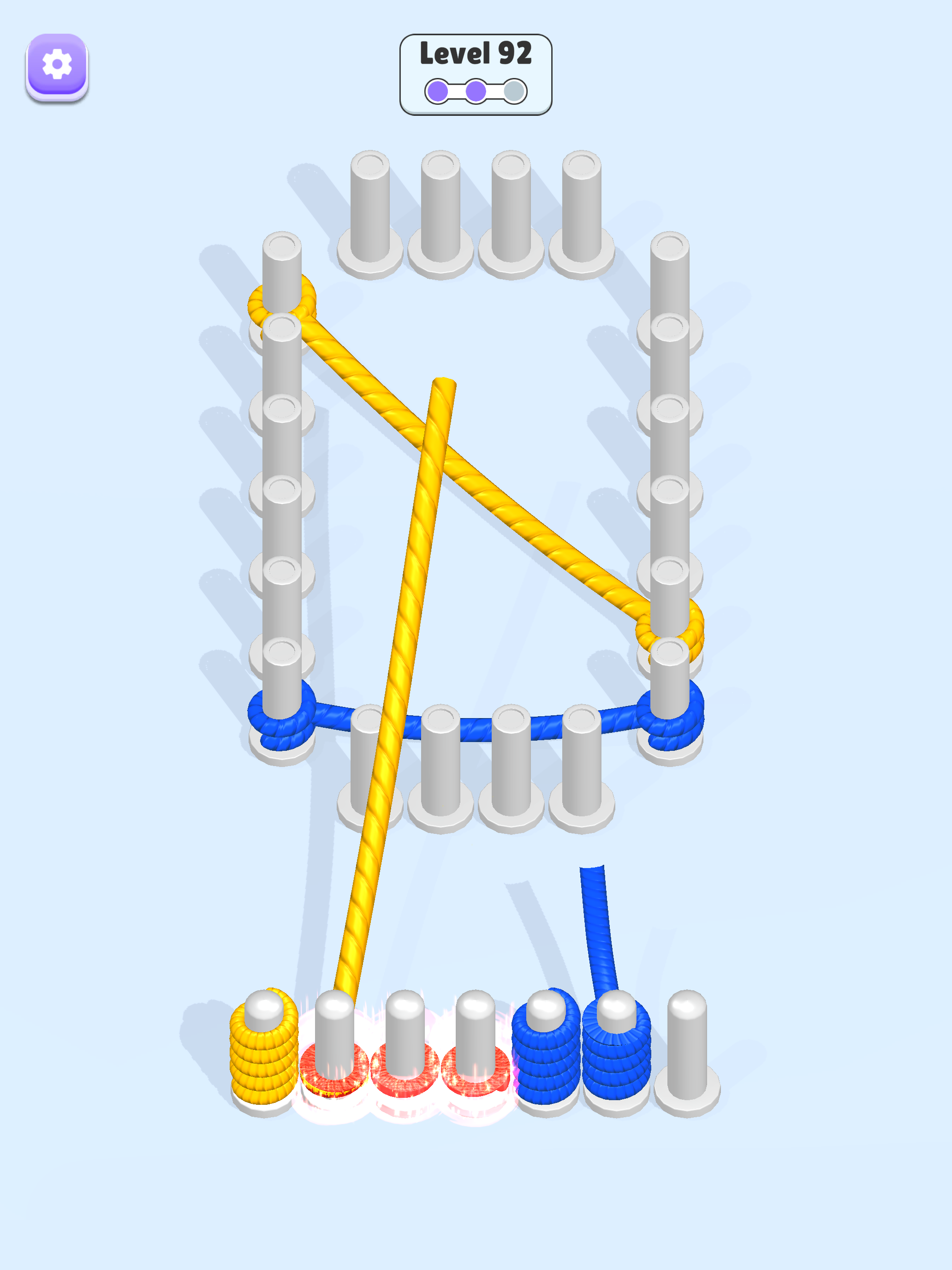 Rope Triple Match