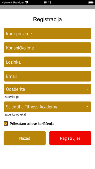 Scientific Fitness Academy Screenshot