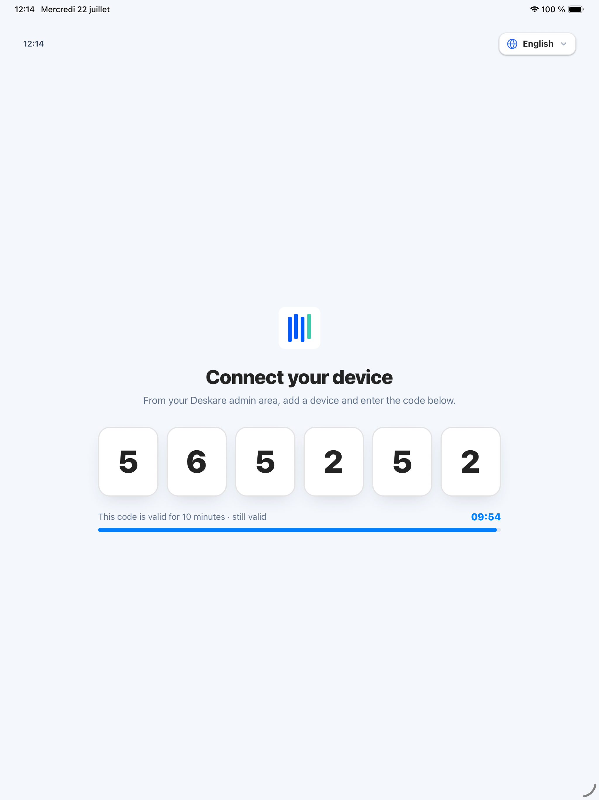 Deskare Visitors Kiosk screenshot 7