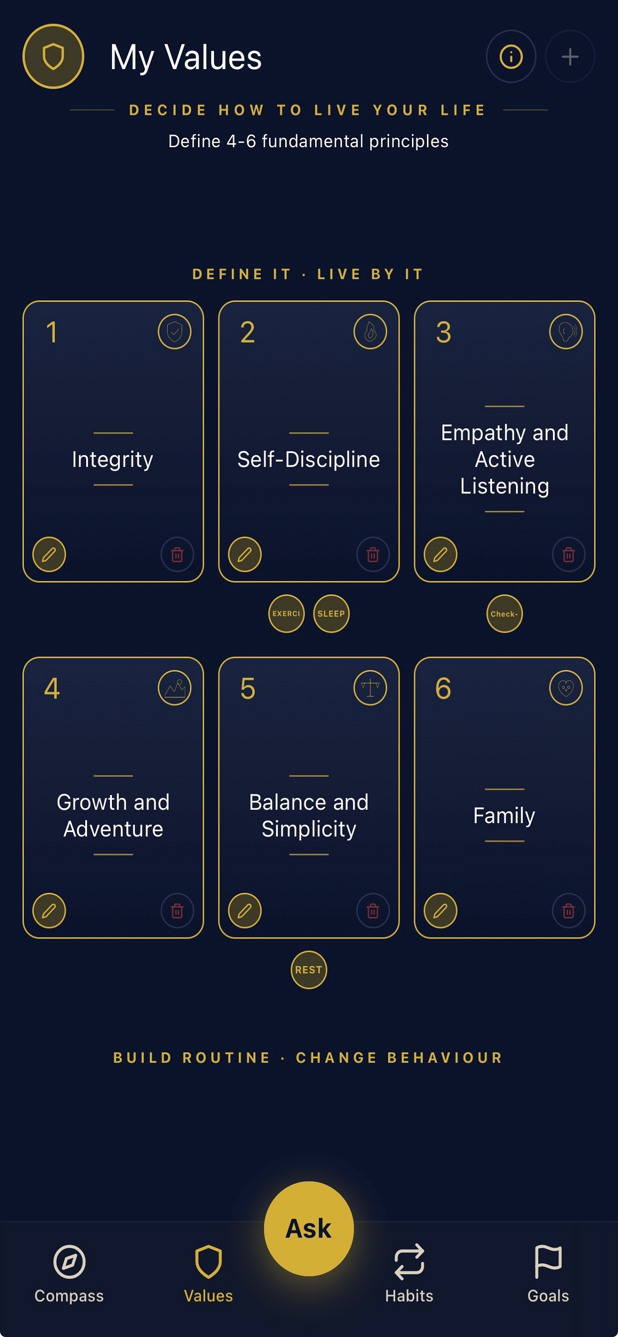 Alignment Compass