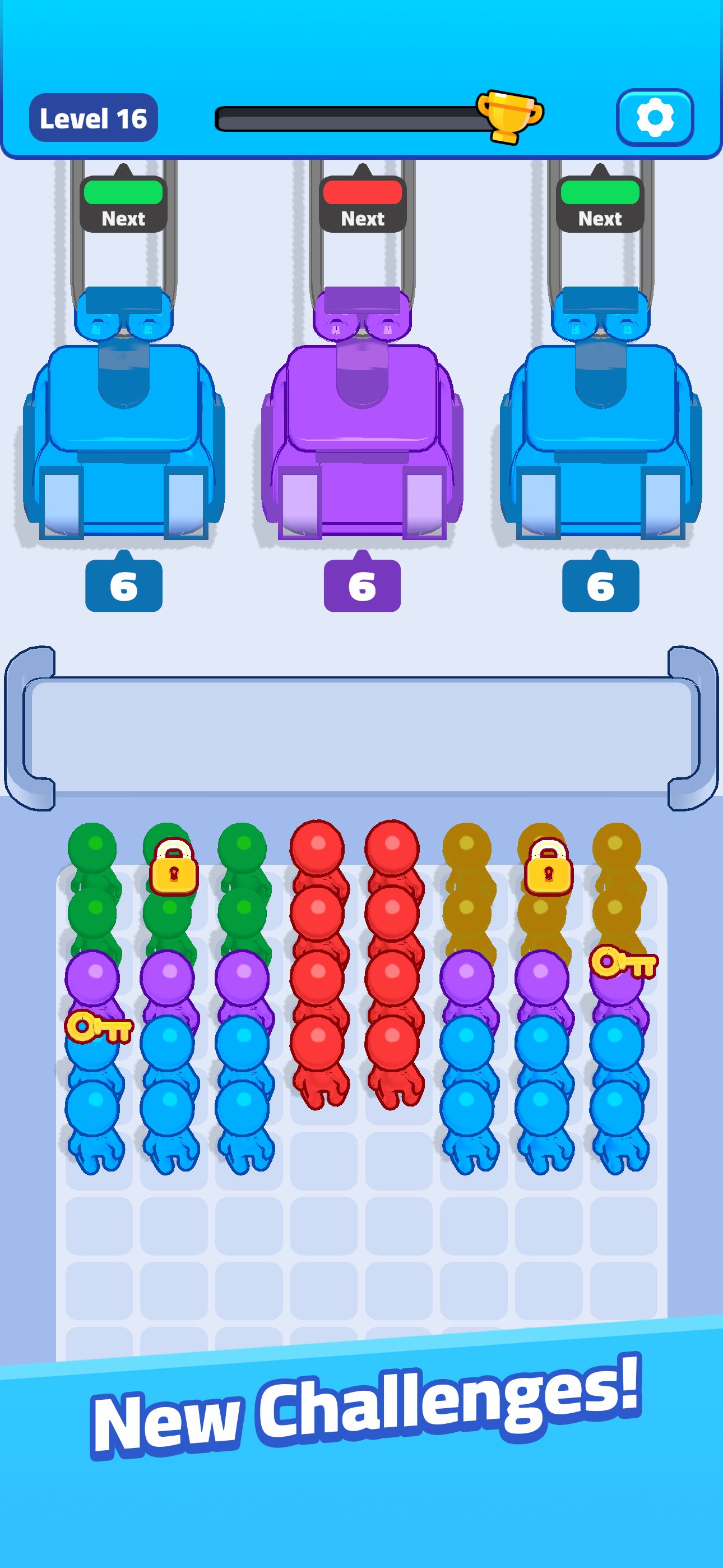 Cable Car Jam screenshot 5