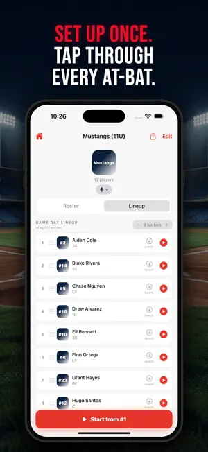 Play Ball | Walk-Up Songs screenshot 2