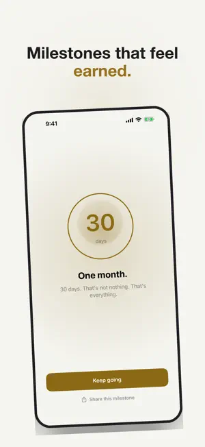 Kern: Sobriety Counter screenshot 2