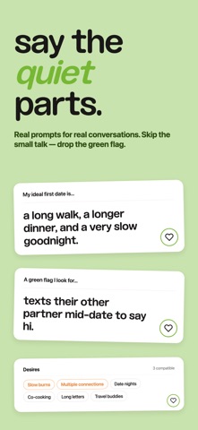 Nymph: Open-Minded Dating App App Store screenshot 5