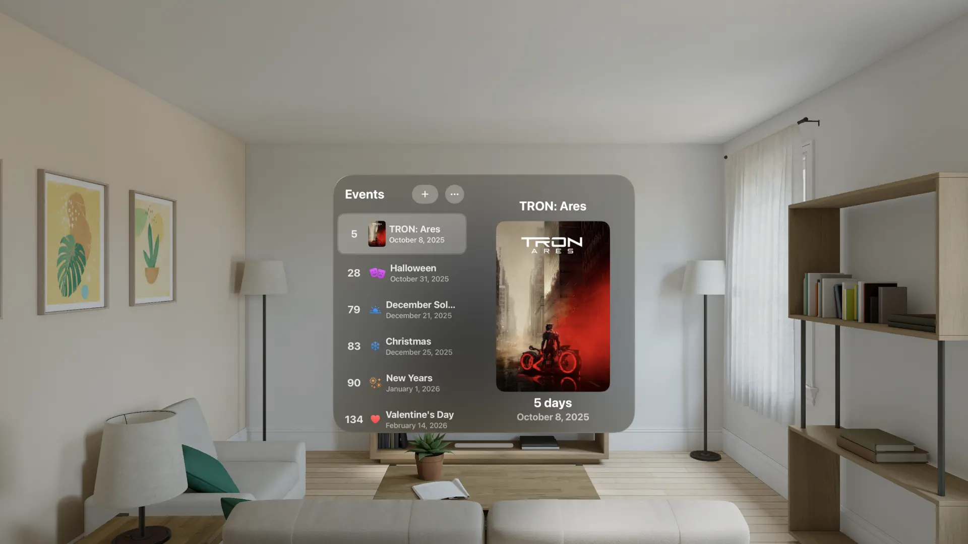 Countdowns+ screenshot 2