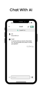 ChatZ - AI Chatbot, Photo, PDF screenshot #3 for iPhone