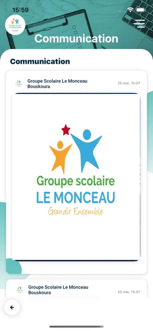 GS Le Monceau Bernoussi screenshot 2