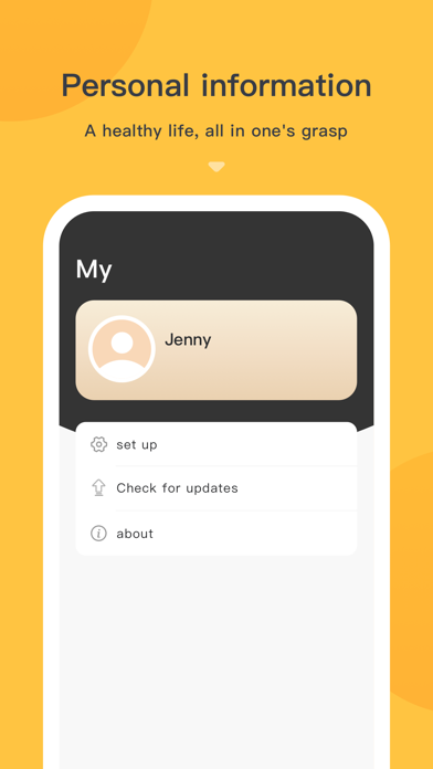 Touch Hub Screenshot