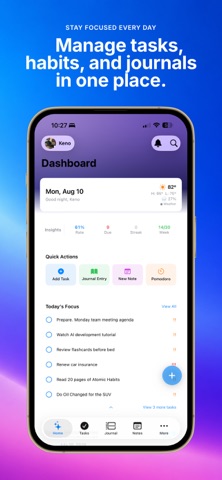 TodoTicked: Task Planner iPhone screenshot