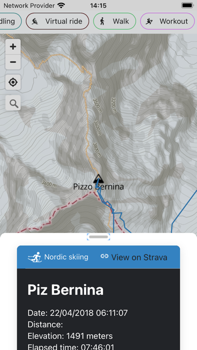 Screenshot #2 pour Activity Hunter