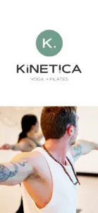 Kinetica Yoga & Pilates screenshot #1 for iPhone