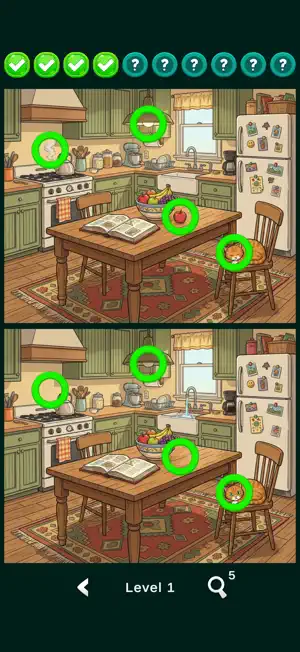 Find Differences - Spot & Seek screenshot 2