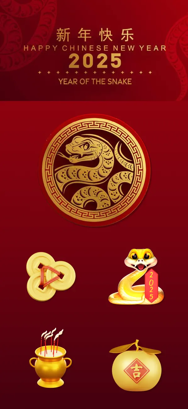 Screenshot #1 pour Chinese New Year - WAStickers