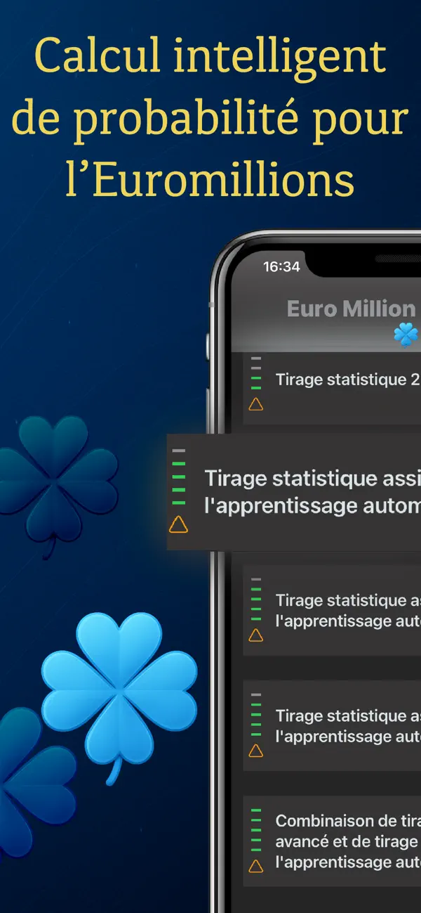 Screenshot #1 pour EuroMillion Predictor