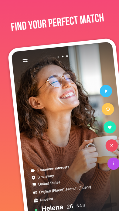 Cool Meet: Dating, Friends App Screenshot